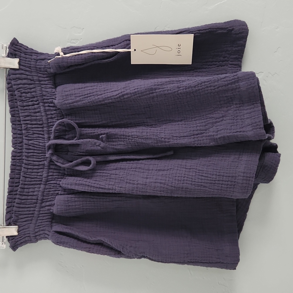 JOIE Blue Stretchy Shorts M